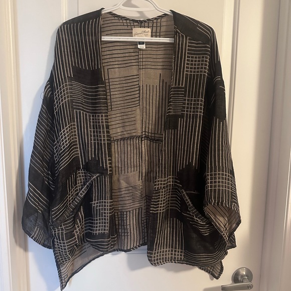 Black and Tanned Sweater - Picture 1 of 7